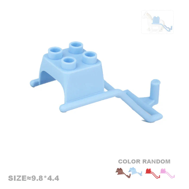 Play House Building Blocks Set | Compatible Furniture Accessories for Kids