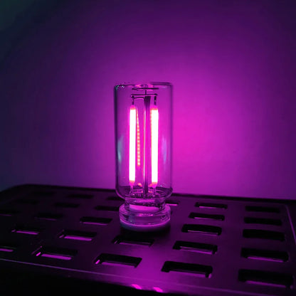 Touch Dimmable USB Night Light | Portable LED Filament Lamp for Car and Bedroom