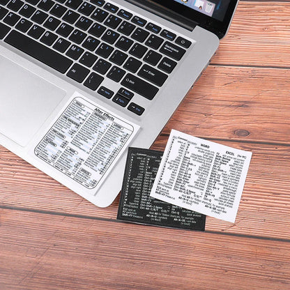 Windows PC Keyboard Shortcut Sticker | Quick Reference Decal for Laptop Desktop
