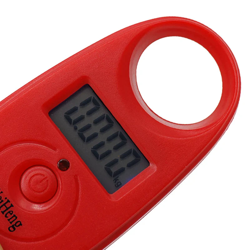 Mini Hanging Digital Scale 25kg | Portable Luggage and Fishing Scale
