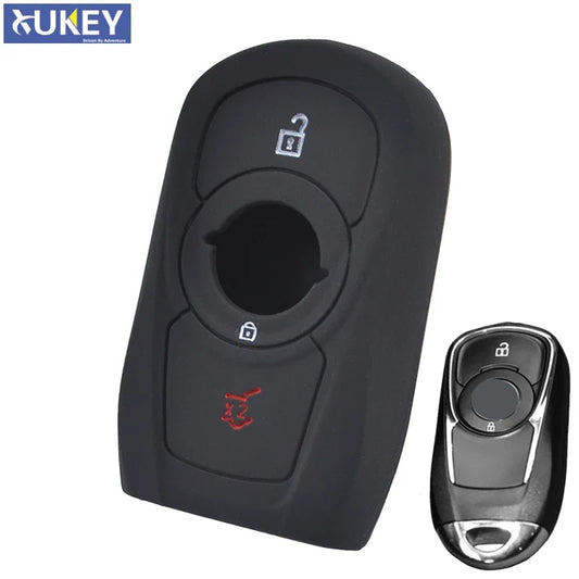 Silicone Key Case Cover for Opel Astra K 2015-2019 | Keyless Fob Protector