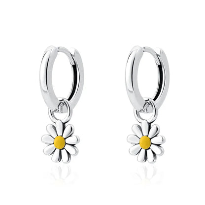 925 Sterling Silver Cross Drop Earrings | Gold Plated Fashion Jewelry for Women