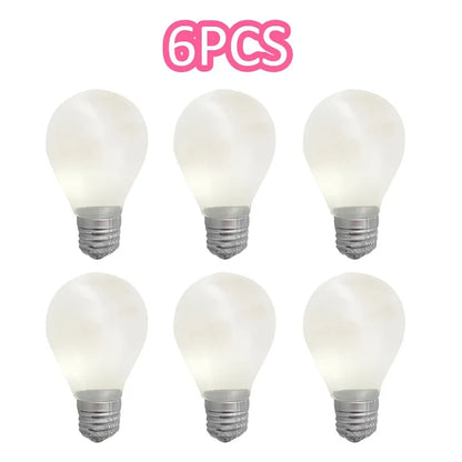 Squishy Light Bulb Maltose Toy | Luminous Slow Rebound Sensory Fidget for Anxiety Relief