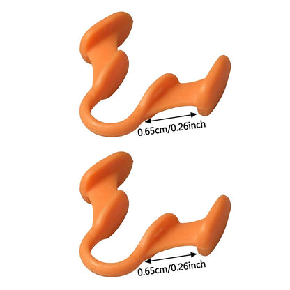 Silicone Anti Snoring Nose Clip | Nasal Dilator for Better Breathing and Sleep