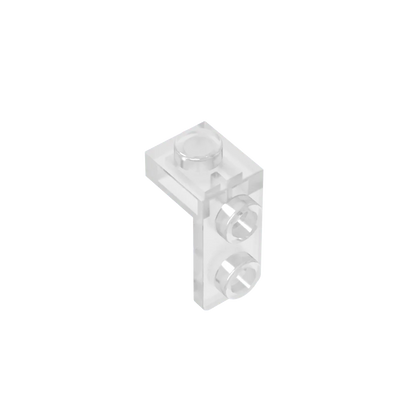 Gobricks Bracket 1 x 1 - 1 x 2 | Compatible Building Block