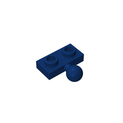 Plate, Modified 1 x 2 with Tow Ball on Side | Gobricks Building Block