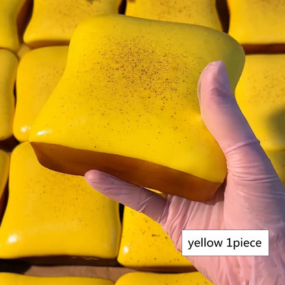 Toast Squeeze Stress Relief Toy | Soft Simulated Bread Fidget Toy