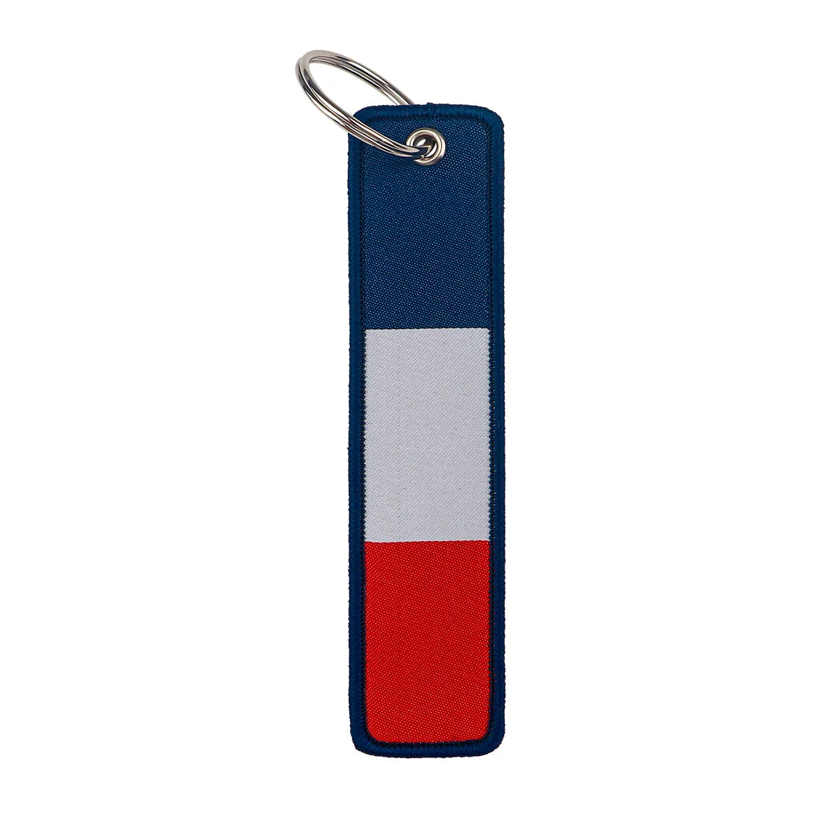 National Flags Embroidered Key Fob | Fashion Keychain Gift for Men and Women