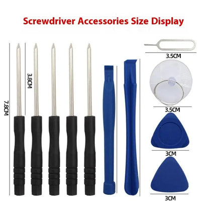 Mini Precision Screwdriver Set | 8-12 Piece Repair Tool Kit for Phones and Electronics