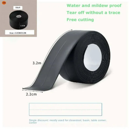 Kitchen Anti-Mold Waterproof Tape | Moisture-Proof Gap Sealer for Sinks