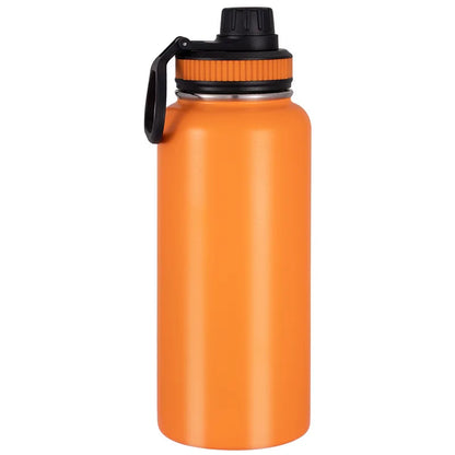 Large Sports Double Wall Stainless Steel Water Bottle | Insulated Thermos Vacuum Flask