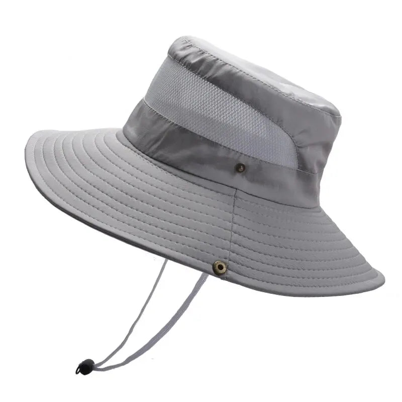 Summer Breathable Fisherman Hat | Unisex Outdoor Sun Hat