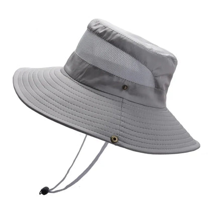 Summer Breathable Fisherman Hat | Unisex Outdoor Sun Hat