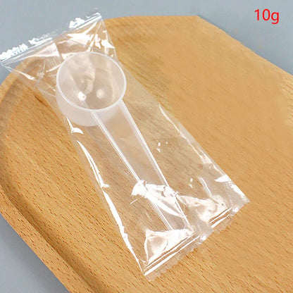 Multifunction Measuring Spoon Set | 4 Pieces Plastic Kitchen Scoops for Coffee and Baking