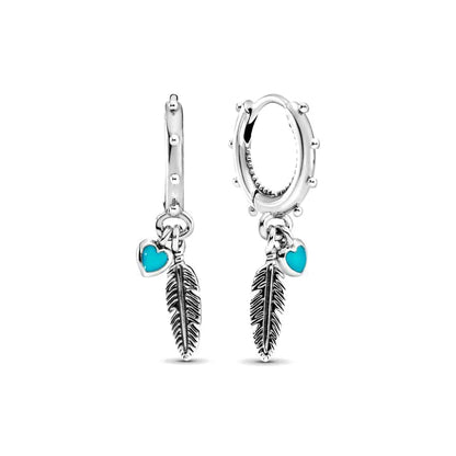 925 Silver Strawberry Butterfly Stud Earrings | Fine Jewelry Gift for Women
