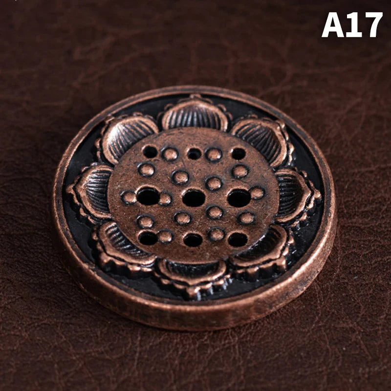 Dragon Turtle Incense Holder | Brass Alloy Incense Burner with Snail Sculpture