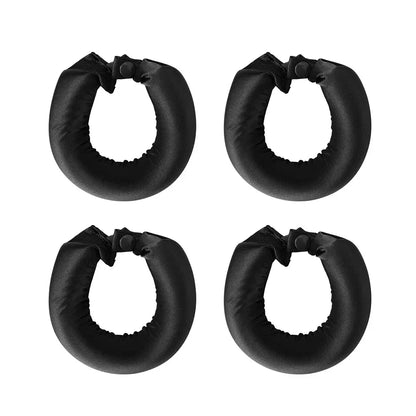 Bigoudis Sans Chaleur Bandeau Satiné Tige à Friser Sans Chaleur Boucles de Soie Bigoudis Paresseux Rouleaux à Cheveux Doux à Dormir Outils de Coiffage