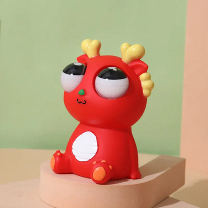Silly Eyeball Pop Squeeze Toys | Stress Relief Animal Gifts for Kids and Adults