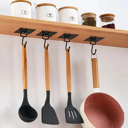 High-Stick Suction Cup Hooks | No-Drill Adhesive Hooks for Kitchen and Bathroom