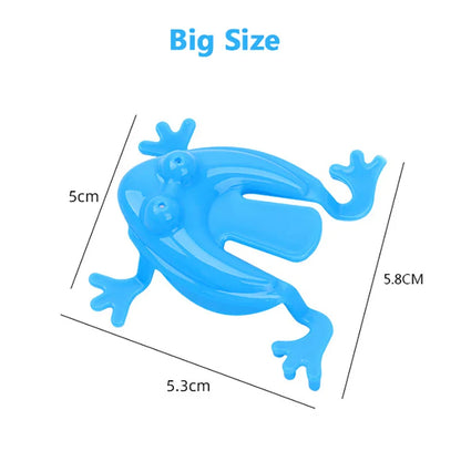 5/10/20 Pcs Jumping Frog Bounce Fidget Toys | Antistress Family Game for Kids