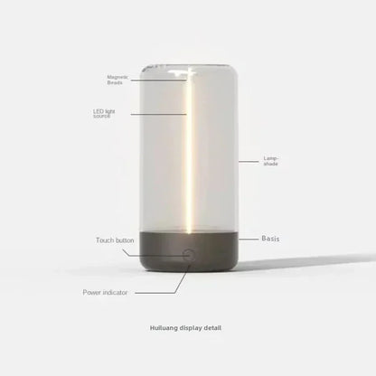 Portable Quantum Wire Ambient Light – Type-C Eye Protection LED Lamp for Bedroom
