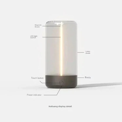 Portable Quantum Wire Ambient Light – Type-C Eye Protection LED Lamp for Bedroom