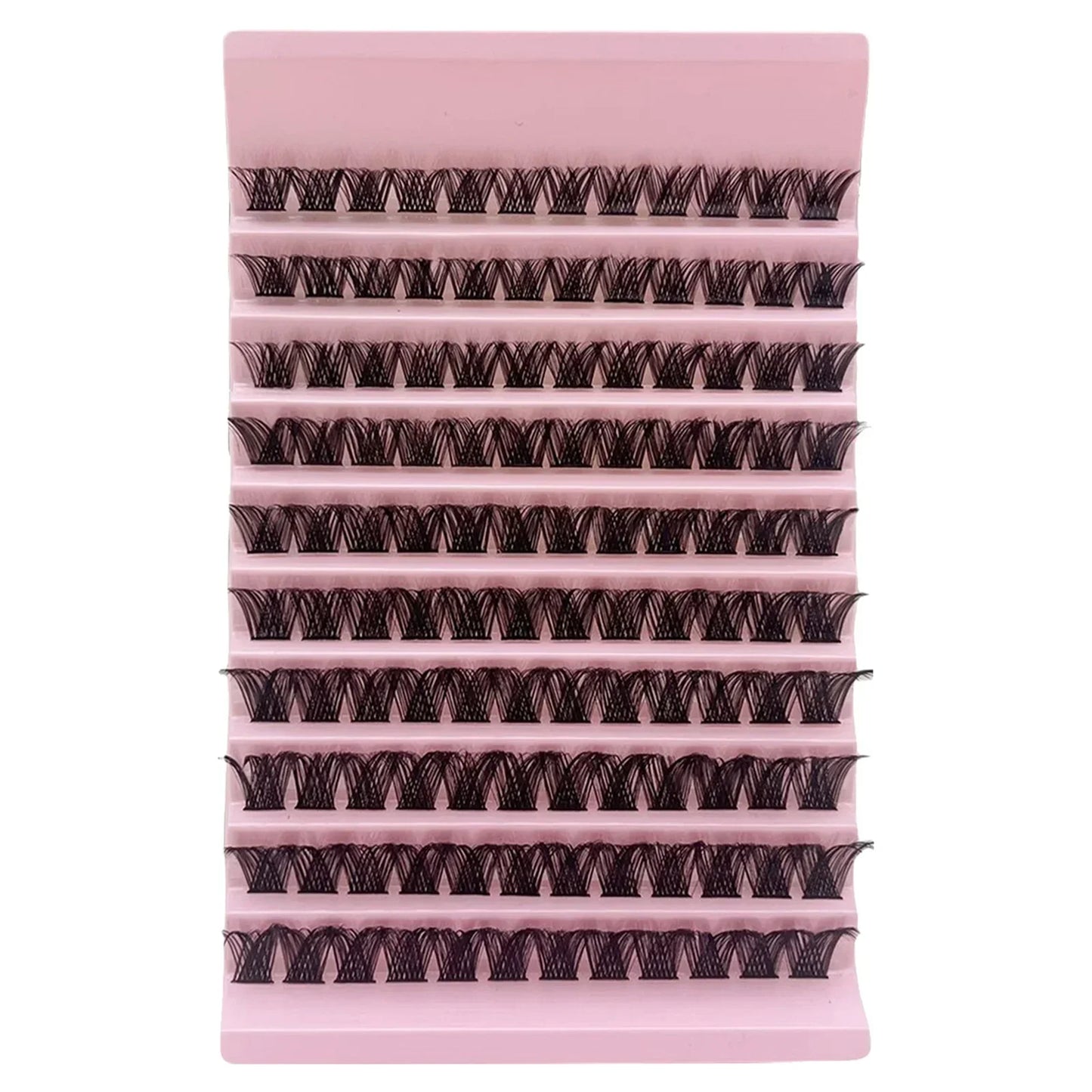 Lash Clusters 120pcs | DIY Natural Look D Curl Fluffy Eyelash Extensions