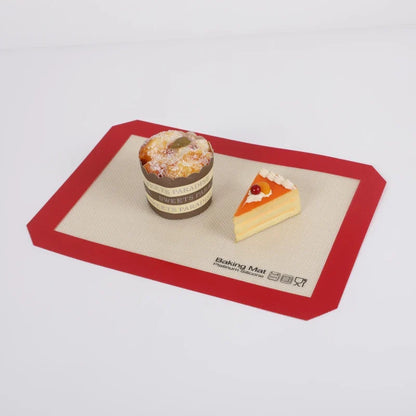 Silicone Baking Mat | Non Stick Heat Resistant Board for Kneading and Rolling