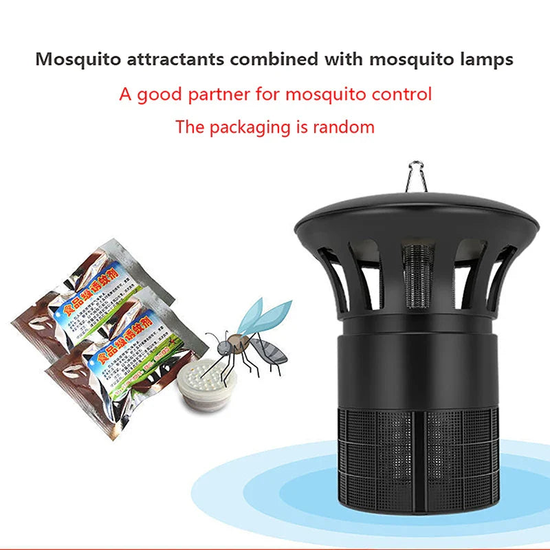 Mosquito Attractant Lure Refill | 5-Pack Lamp Trap Agent for Home Pest Control