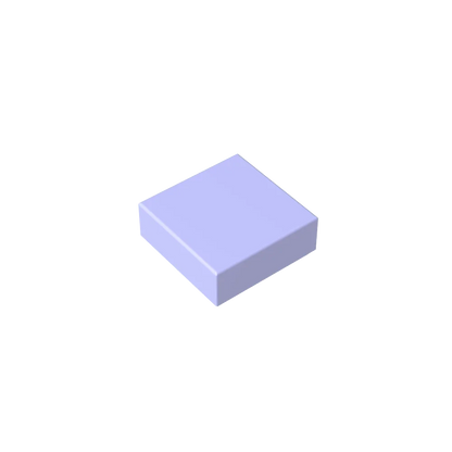 Gobricks GDS-613 Tile 1 x 1 | Compatible Building Block for DIY