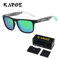 KAROS Polarized Sunglasses | UV400 Square Shades for Outdoor Sports