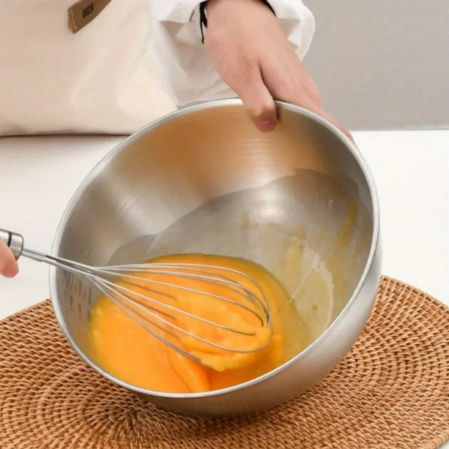 Bol polyvalent en acier inoxydable pour légumes, bol mélangeur pour œufs, panier de vidange, soupière, outil de cuisson et de rangement pour cuisine