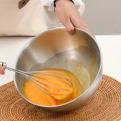 Bol polyvalent en acier inoxydable pour légumes, bol mélangeur pour œufs, panier de vidange, soupière, outil de cuisson et de rangement pour cuisine