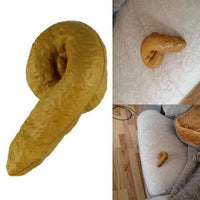 Fake Prank Poo Toy | Realistic Joke Prop for Gags and Laughter