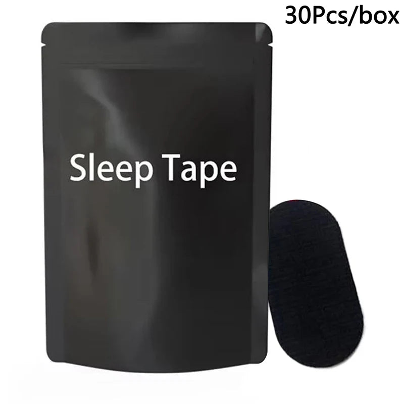 Snoring Relief Mouth Tape | 30 Hypoallergenic Strips for Better Sleep