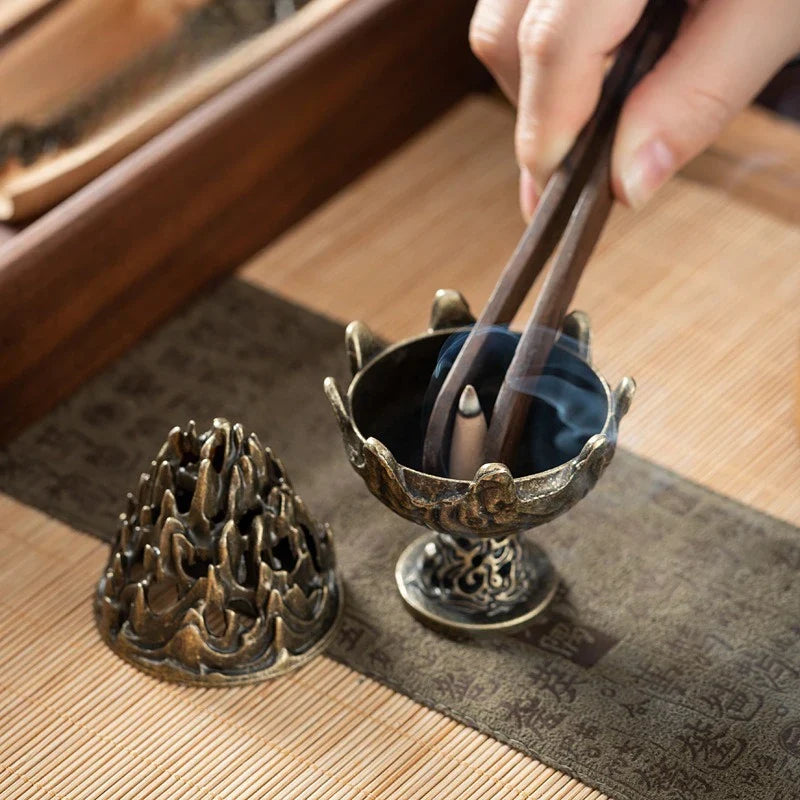 Boshan Incense Burner | Creative Portable Home Office Decor