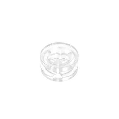 Gobricks GDS-616 Technical Bush 1/2 Smooth Building Blocks | Compatible with Lego 32123 4265
