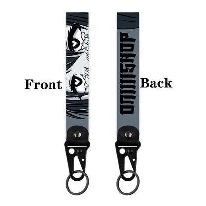 Manga Anime Car Keychain | Cool Key Ring for Men Women