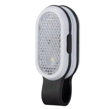 Outdoor Portable LED Collar Clip Lamp | Hands-Free Mini Night Light Flashlight for Camping and Hiking