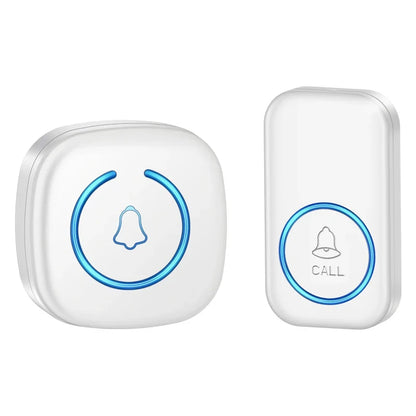 Wireless Smart Doorbell 300M Range Plug In 60 Melodies Welcome Chime