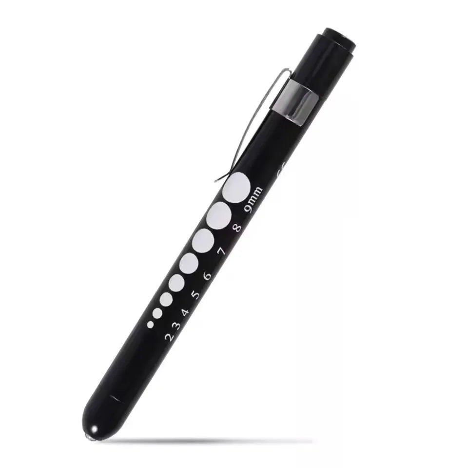 Mini Medical Pen Light | Portable LED Flashlight for Doctor and Nurse Diagnosis
