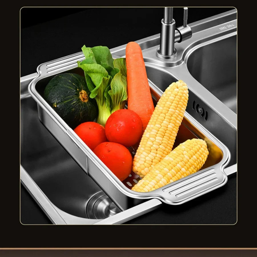Stainless Steel Sink Filter Basket