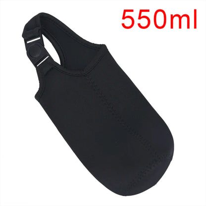 Neoprene Insulated Water Bottle Sleeve | Protective Sport Carrier