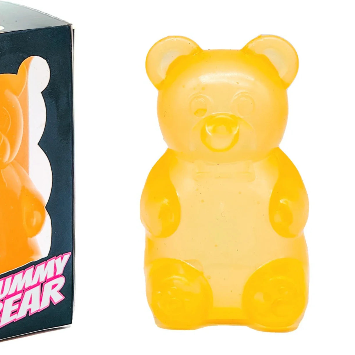 Squishy Mini Cute Bear Maltose Squeeze Toy | Stress Relief Fidget Sensory Toy for Kids and Adults
