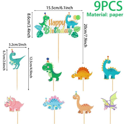Dinosaur Birthday Disposable Tablecloth Birthday Party Decoration Kids Boy Baby Shower Jungle Dino Party Table Cover Supplies