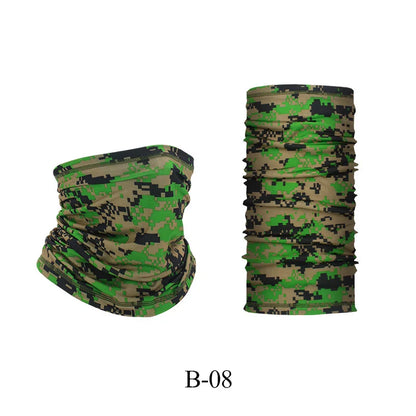 UV Protection Bandana Scarf | Multifunctional Outdoor Face and Head Wrap