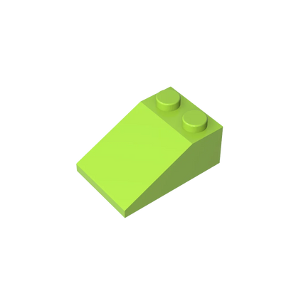 Gobricks Slope 33° 3 x 2 Building Block | Compatible with Lego 3298