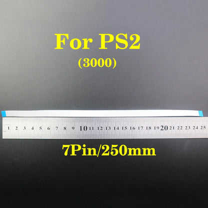 Power Switch Ribbon Flex Cable for PS5 PS4 PS3 PS2 Wii U PAD | Replacement FPC Connector Cable