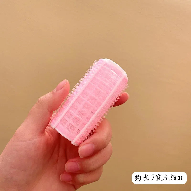 Self-Adhesive Hair Rollers for Curls | Heatless Lazy Hair Curling Tool