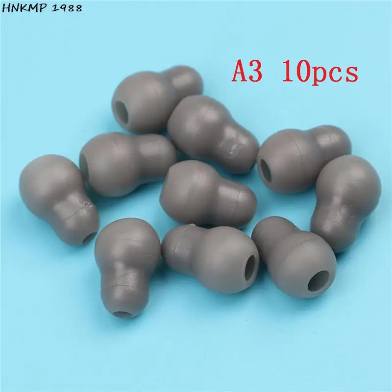 Comfortable Stethoscope Earplugs | Soft Silicone Eartips 10-Pack for Noise Isolation